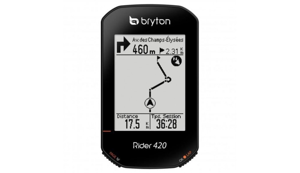 COMPTEUR GPS BRYTON RIDER...