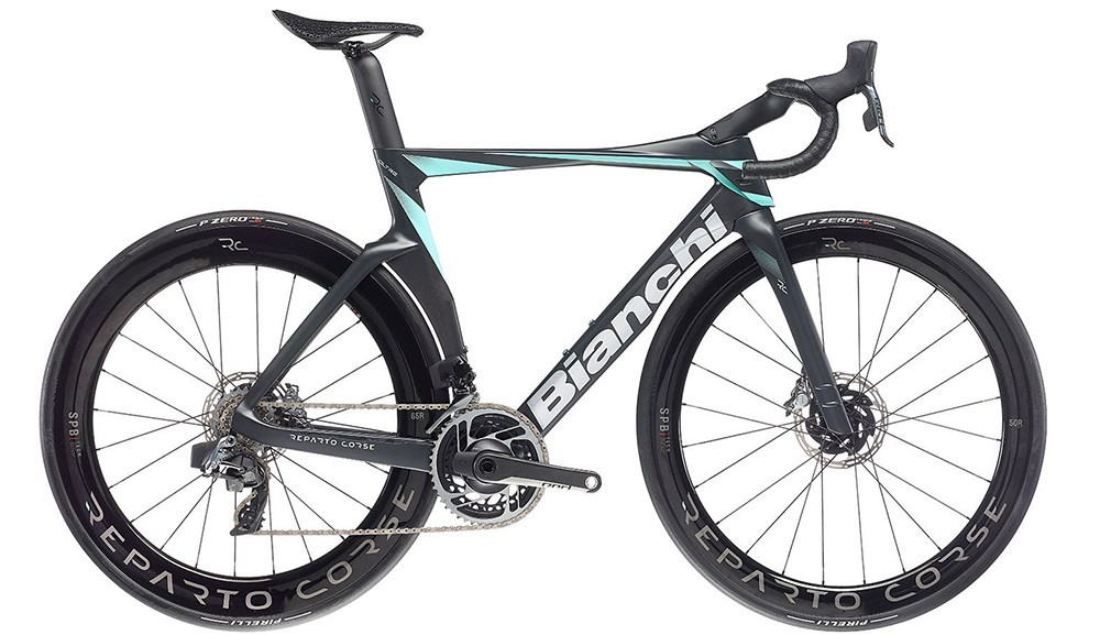 VELO ROUTE BIANCHI OLTRE RC SRAM RED12