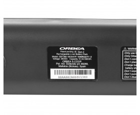 Batterie Interne 360Wh 36V ORBEA RS GEN 2