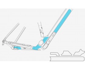 Kit de protection transparent Terra OMR 22