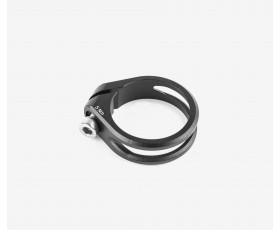 Collier de serrage pour tige de selle Oiz Carbon 2023. 34.7 avec boulon en acier