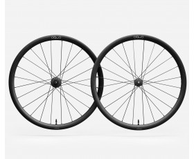 PAIRE DE ROUES OQUO RP35PRO SHIMANO HG