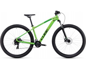 VTT CUBE AIM MISTYGREEN N BLACK 2024