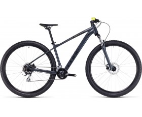 VTT CUBE AIM PRO GREY N FLASHYELLOW 2024