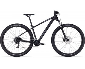 VTT CUBE AIM RACE BLACK N AZURE 2024