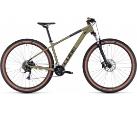 VTT CUBE AIM RACE OLIVE N BLACK 2024