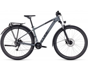 VTT CUBE AIM RACE ALLROAD FLASHGREY N BLACK 2024