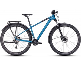 VTT CUBE AIM SLX ALLROAD PETROL N BLACK 2024