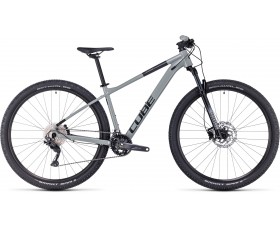 VTT CUBE ATTENTION SWAMPGREY N BLACK 2024