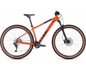 VTT CUBE ATTENTION FIREORANGE N BLACK 2024