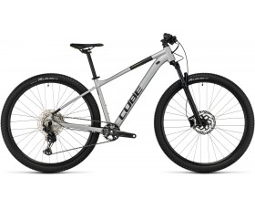 VTT CUBE ATTENTION SLX SILVERGREY N LIME 2024