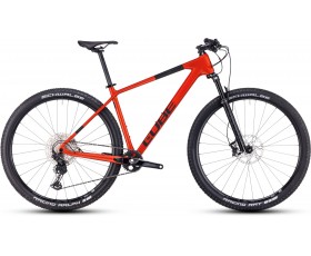 VTT CUBE REACTION C:62 RACE FIREORANGE N BLACK 2024