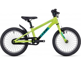 VELO ENFANT CUBE CUBIE 160 RT GREEN N BLACK 2024