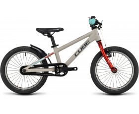 VELO ENFANT CUBE CUBIE 160 RT GREY N RED 2024