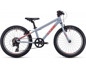 VELO ENFANT CUBE ACID 200 GREY N RED 2024