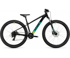 VELO ENFANT CUBE ACID 260 DISC BLACK N GREEN 2024