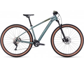 VTT CUBE ACCESS WS RACE SPARKGREEN N OLIVE 2024