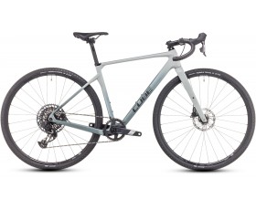 VELO GRAVEL CUBE NUROAD WS C:62 SLX LUNAR N SMOKEYFIR 2024