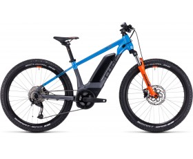 VELO ENFANT ELECTRIQUE CUBE ACID 240 HYBRID ROOKIE PRO 400 ACTIONTEAM 2024