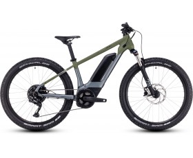 VELO ENFANT ELECTRIQUE CUBE ACID 240 HYBRID ROOKIE SLX 400 TRAILMOTION 2024