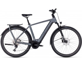 VELO ELECTRIQUE CUBE KATHMANDU HYBRID PRO 750 FLASHGREY N METAL 2024