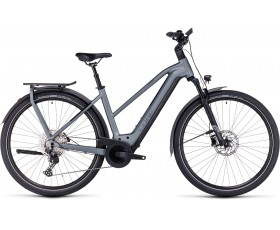 VELO ELECTRIQUE CUBE KATHMANDU HYBRID PRO 750 FLASHGREY N METAL 2024