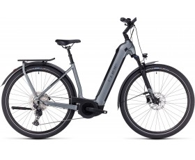 VELO ELECTRIQUE CUBE KATHMANDU HYBRID PRO 750 FLASHGREY N METAL 2024