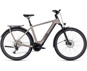 VELO ELECTRIQUE CUBE KATHMANDU HYBRID PRO 750 FLASHSTONE N BLACK 2024