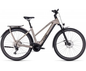 VELO ELECTRIQUE CUBE KATHMANDU HYBRID PRO 750 FLASHSTONE N BLACK 2024