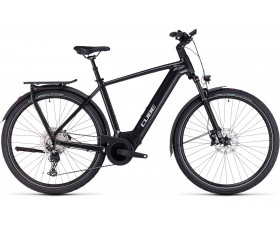 VELO ELECTRIQUE CUBE KATHMANDU HYBRID EXC 750 GREY N SILVER 2024