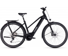 VELO ELECTRIQUE CUBE KATHMANDU HYBRID EXC 750 GREY N SILVER 2024