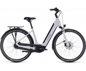 VELO ELECTRIQUE CUBE SUPREME HYBRID ONE 500 GREY N GREY 2024