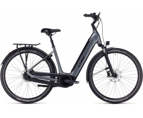 VELO ELECTRIQUE CUBE SUPREME HYBRID PRO 500 FLASHGREY N BLACK 2024