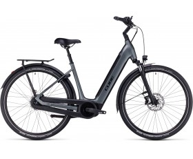 VELO ELECTRIQUE CUBE SUPREME RT HYBRID PRO 500 FLASHGREY N BLACK 2024