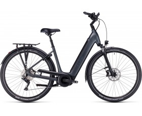 VELO ELECTRIQUE CUBE SUPREME SPORT HYBRID PRO 500 GREY N GREY 2024