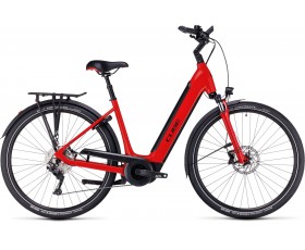 VELO ELECTRIQUE CUBE SUPREME SPORT HYBRID PRO 500 RED N BLACK 2024