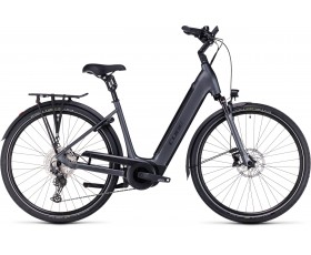 VELO ELECTRIQUE CUBE SUPREME SPORT HYBRID EXC 625 GRAPHITE N BLACK 2024