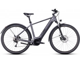 VELO ELECTRIQUE CUBE NURIDE HYBRID PERFORMANCE 500 ALLROAD GRAPHITE N BLACK 2024