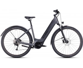 VELO ELECTRIQUE CUBE NURIDE HYBRID PERFORMANCE 500 ALLROAD GRAPHITE N BLACK 2024