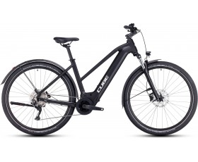 VELO ELECTRIQUE CUBE NURIDE HYBRID PRO 625 ALLROAD BLACK N METAL 2024