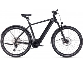 VELO ELECTRIQUE CUBE NURIDE HYBRID SLT 750 ALLROAD GREY N METAL 2024