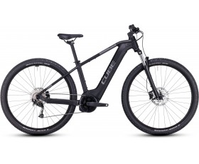 VTT ELECTRIQUE CUBE REACTION HYBRID PERFORMANCE 500 BLACK N GREY 2024