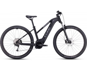 VTT ELECTRIQUE CUBE REACTION HYBRID PERFORMANCE 500 BLACK N GREY 2024