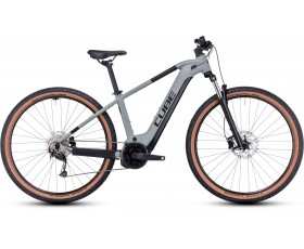 VTT ELECTRIQUE CUBE REACTION HYBRID PERFORMANCE 500 SWAMPGREY N BLACK 2024