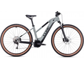 VTT ELECTRIQUE CUBE REACTION HYBRID PERFORMANCE 500 SWAMPGREY N BLACK 2024