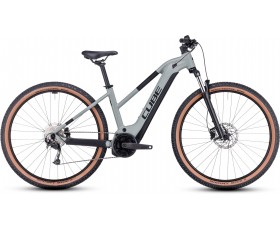 VTT ELECTRIQUE CUBE REACTION HYBRID PERFORMANCE 625 SWAMPGREY N BLACK 2024