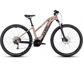 VTT ELECTRIQUE CUBE REACTION HYBRID PERFORMANCE 500 METALLICBROWN N ORANGE 2024