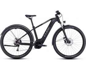 VTT ELECTRIQUE CUBE REACTION HYBRID PERFORMANCE 500 ALLROAD BLACK N GREY 2024