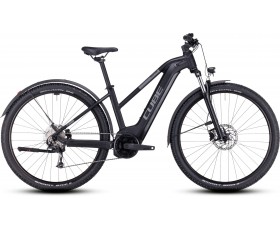 VTT ELECTRIQUE CUBE REACTION HYBRID PERFORMANCE 500 ALLROAD BLACK N GREY 2024