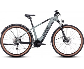 VTT ELECTRIQUE CUBE REACTION HYBRID PERFORMANCE 500 ALLROAD SWAMPGREY N BLACK 2024